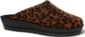 Rohde Pantoffel 4292 Bruin Cognac Print