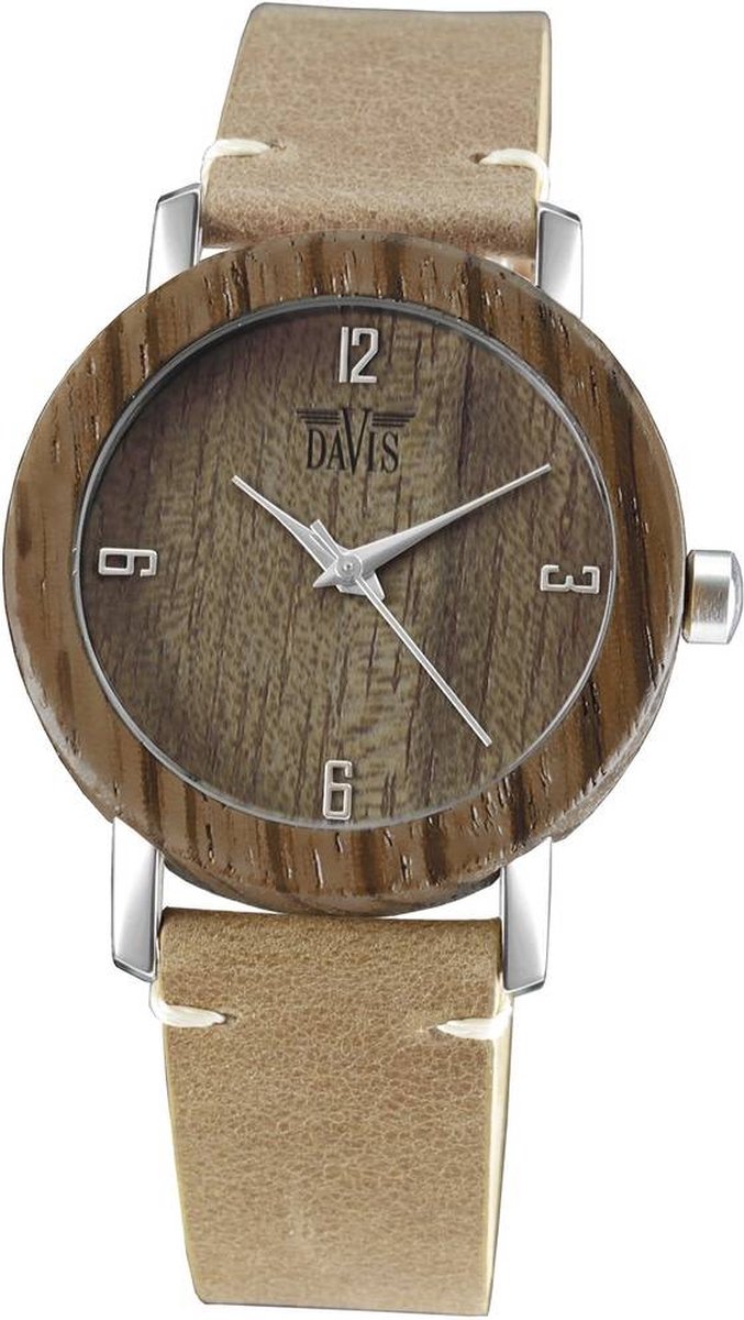 Davis Timber Houten Horloge 2131