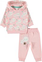 Sweater & broek baby/peuter meisjes sterren- Babykleding