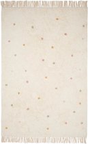 Vloerkleed Dot Mixed Pink - Fair Trade - 120x170 cm
