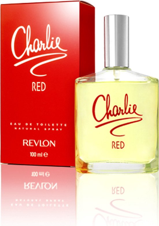 Revlon Charlie Red - 100ml - Eau de toilette | bol.com