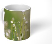 Mok - Vroege dauw op grassprieten - 350 ML - Beker
