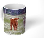 Mok - Schotse Hooglanders - Gras - Kalf - 350 ML - Beker