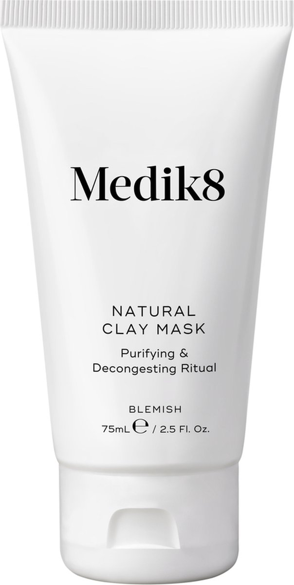 Goedkoopste Medik8 Natural Clay Mask 75ml