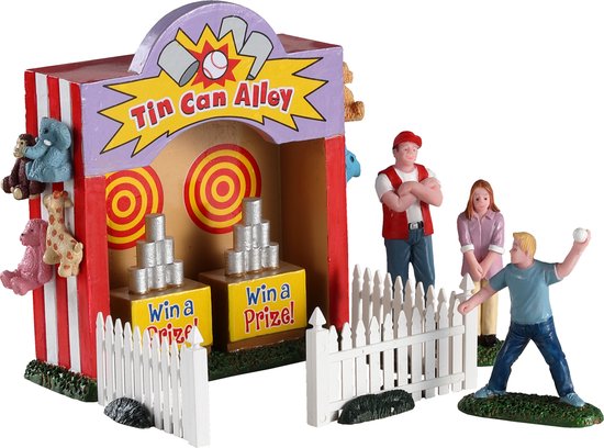 Lemax - 'Tin Can Alley' - Figuur