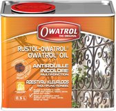 Rustol-Owatrol - Multifunctioneel antiroestmiddel - Owatrol - 0,5 L