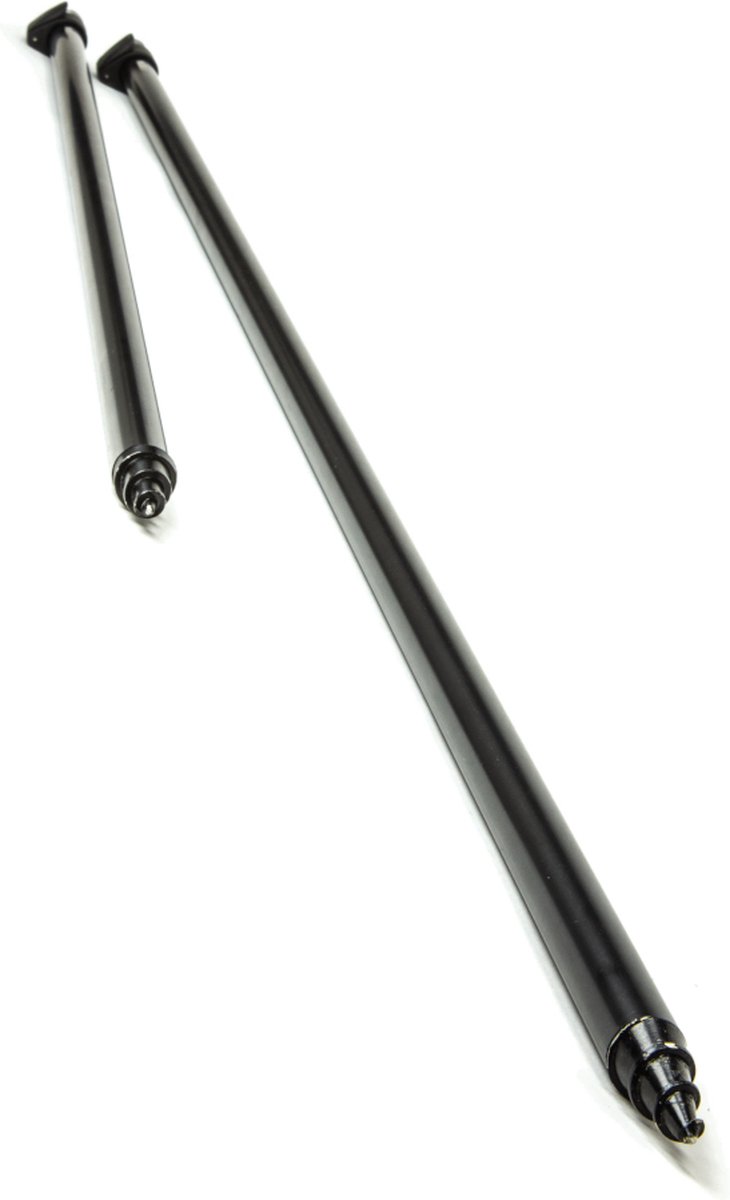 Solar A1 Storm Pole With Cam-Loc And Screw Point - 24 Inches - Zwart