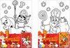Schilderen op nummer Sinterklaas thema | Variant 1 |  knutselen voor kinderen | sinterklaas cadeau | schoencadeautjes sinterklaas