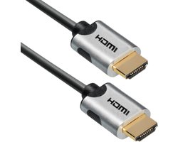 PS5 HDMI Kabel - Voor PlayStation 5, PS5 Slim en PS5 Pro - HDMI 2.1 - Maximaal 4K 120hz - 1 meter