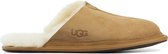 UGG Mannen Suède    Harde zool  Pantoffels / open Sloffen - 1123660 - Cognac - Maat 40