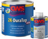 Cws Wertlack Duratop 2K - Wit - 1L