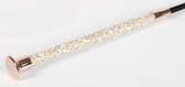 RelaxPets - Harry's Horse - Dressuurzweep Leopard - zweep - Rosegold - Bruin - 90 cm