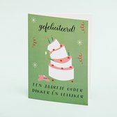 Nutcrackers Wenskaart Ouder Dikker Lelijker