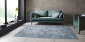 Design Oriental Tapijt Skazar Isfahan - SkyBlauw