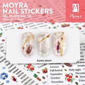Moyra Moyra Nail Stickers 20