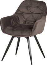 Cozyhouse | Eetkamerstoel Virea velvet