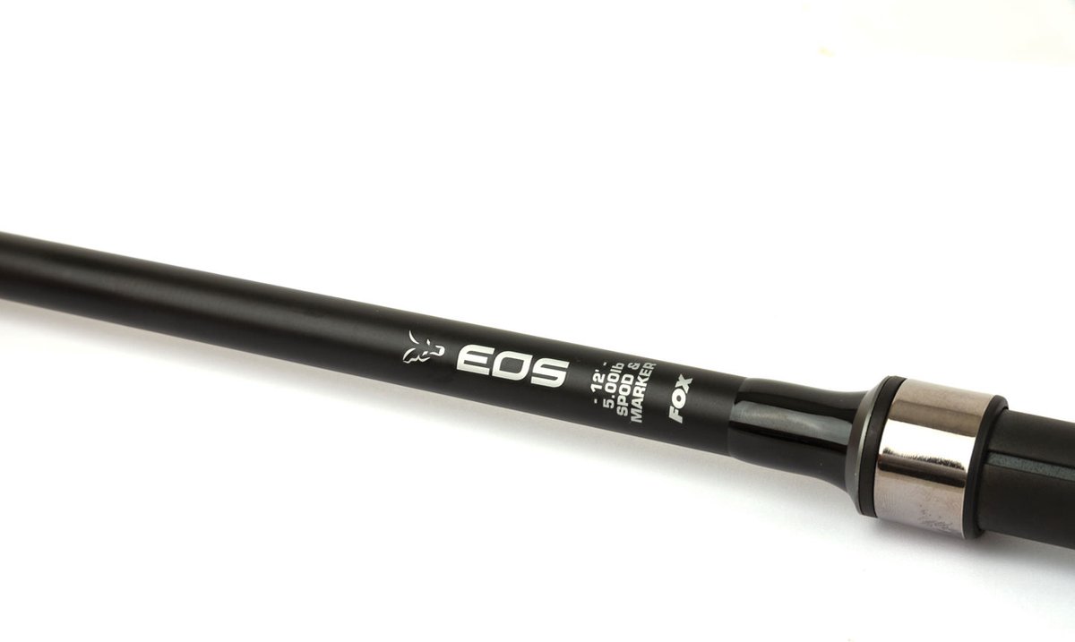 Fox - EOS Spod & Marker Rod | 12ft | 5.00lb - Karper - Zwart - Fox