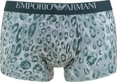 Emporio Armani animal print trunk giftset groen - L