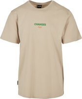 Cayler & Sons Heren Tshirt -S- Changes Beige