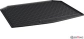 Gledring Rubbasol (caoutchouc) tapis de coffre adapté pour Skoda Karoq 2WD / 4WD 7 / 2017- (plancher de chargement bas variable)