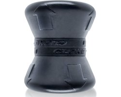 Oxballs - Clone Duo - 2 stuks - Ballstretcher - Zwart/Zwart
