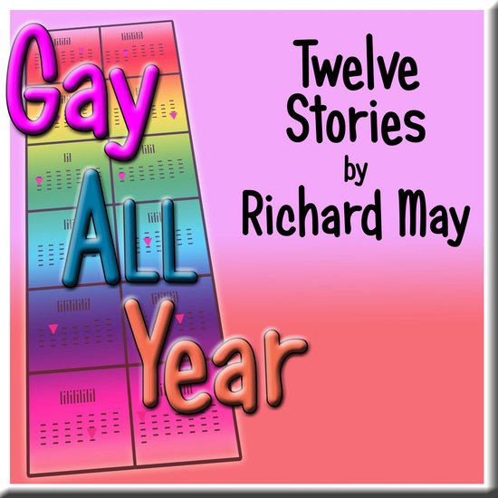 Gay All Year - cover