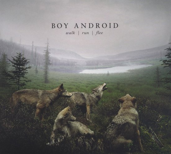 Boy Android - Walk/Run/Flee (CD)