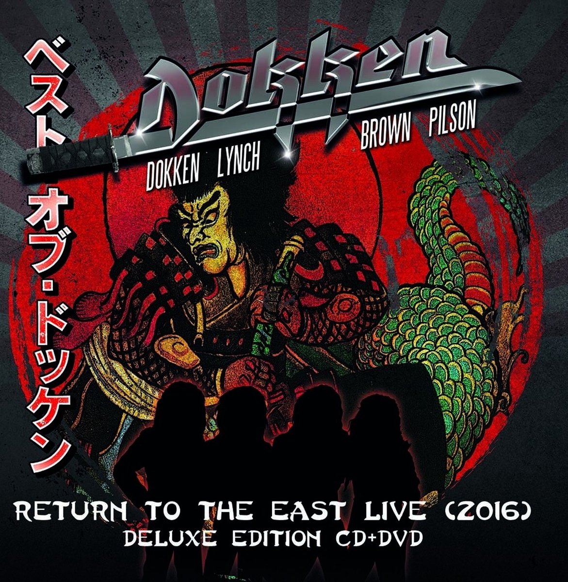 Dokken - Return To The East Live (2016) (2 CD)