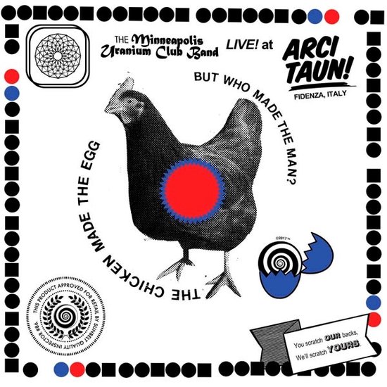 The Minneapolis Uranium Club - Live! At Arci Taun! (CD)