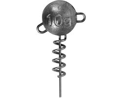 Fox Rage Corkscrew Round Jig Heads (3 pcs) - Maat : 15g