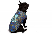 I Love My Dog Honden sweatshirt Camu Blue