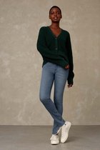 Kings Of Indigo - Juno Medium  - Jeans - Grijs - W29 X L32