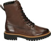 Paul Green 9768 - Volwassenen VeterlaarzenHalf-hoge schoenen - Kleur: Bruin - Maat: 38.5