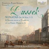 Bart Van Oort - Dussek: Complete Piano Sonatas Op. 14 Nos. 1-3, Vol. 9 (CD)