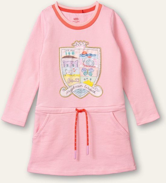 Oilily-Haard Sweatjurk Bio-Katoen-Meisjes