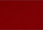 hobbyvilt A4 21 x 30 cm vilt bordeaux 10 stuks