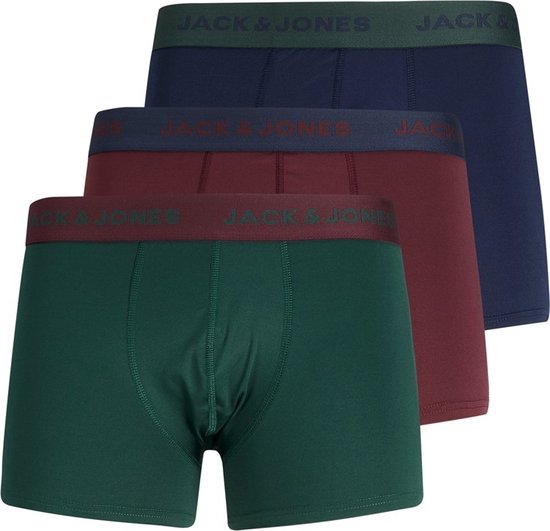 Jack & Jones heren boxershort 3-Pack - Microfiber - Port Royal - XXL
