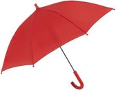 paraplu junior beveilingssysteem 75 cm rood