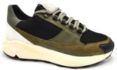 Tozen - Sneakers - Heren - Groen - Leder