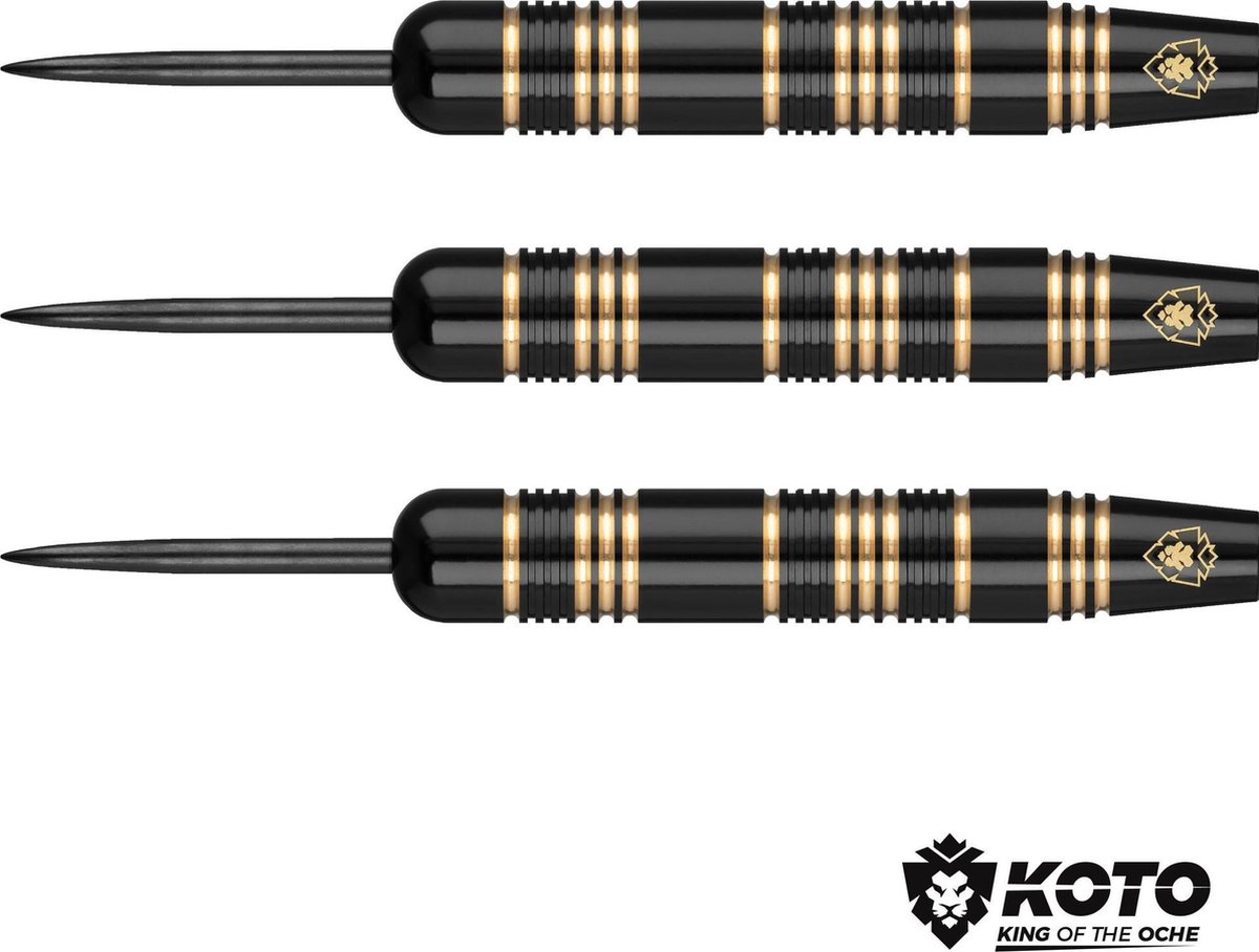 KOTO Black Academy Brass - Dartpijlen