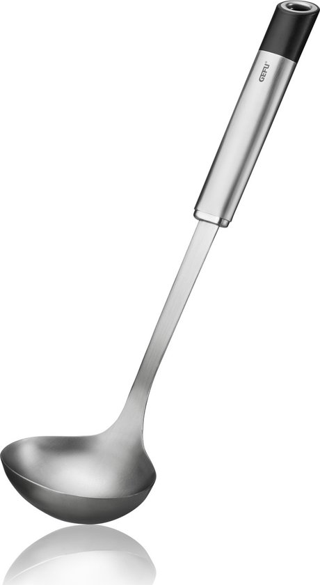 Louche GEFU Primeline - acier inoxydable - 34cm - 100ml