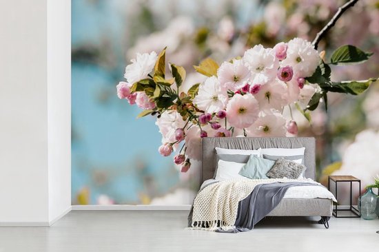 Papier peint - Papiers Papier peint photo - Fleur au printemps - Largeur 420 cm x Hauteur 280 cm