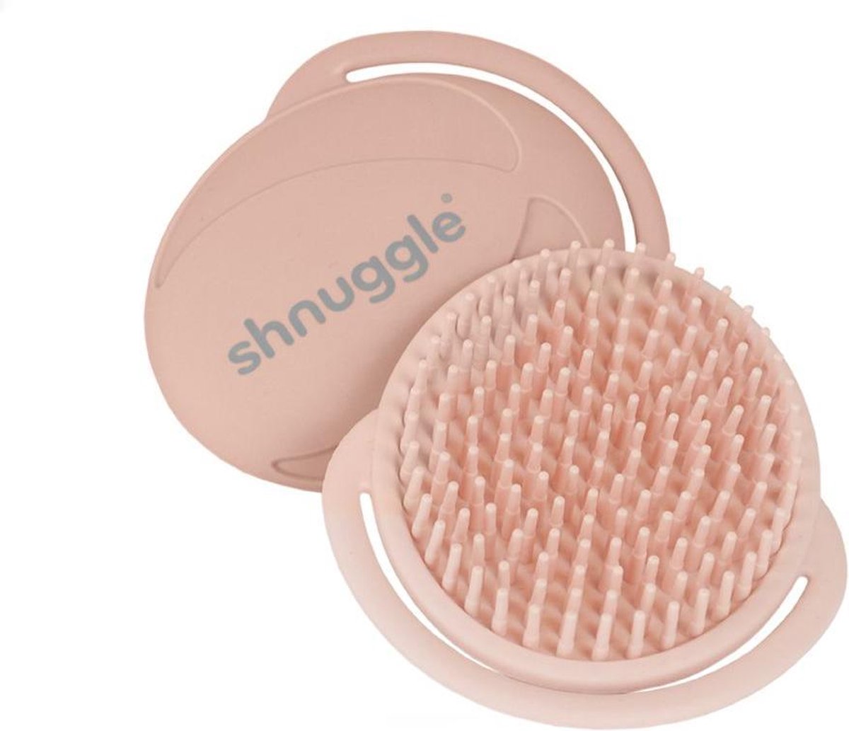 Shnuggle baby badborstel pink