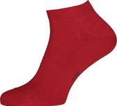 FALKE Cool 24/7 heren enkelsokken - rood (scarlet) -  Maat: 43-44