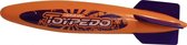 duikspeelgoed Toypedo Original 25,5 cm oranje