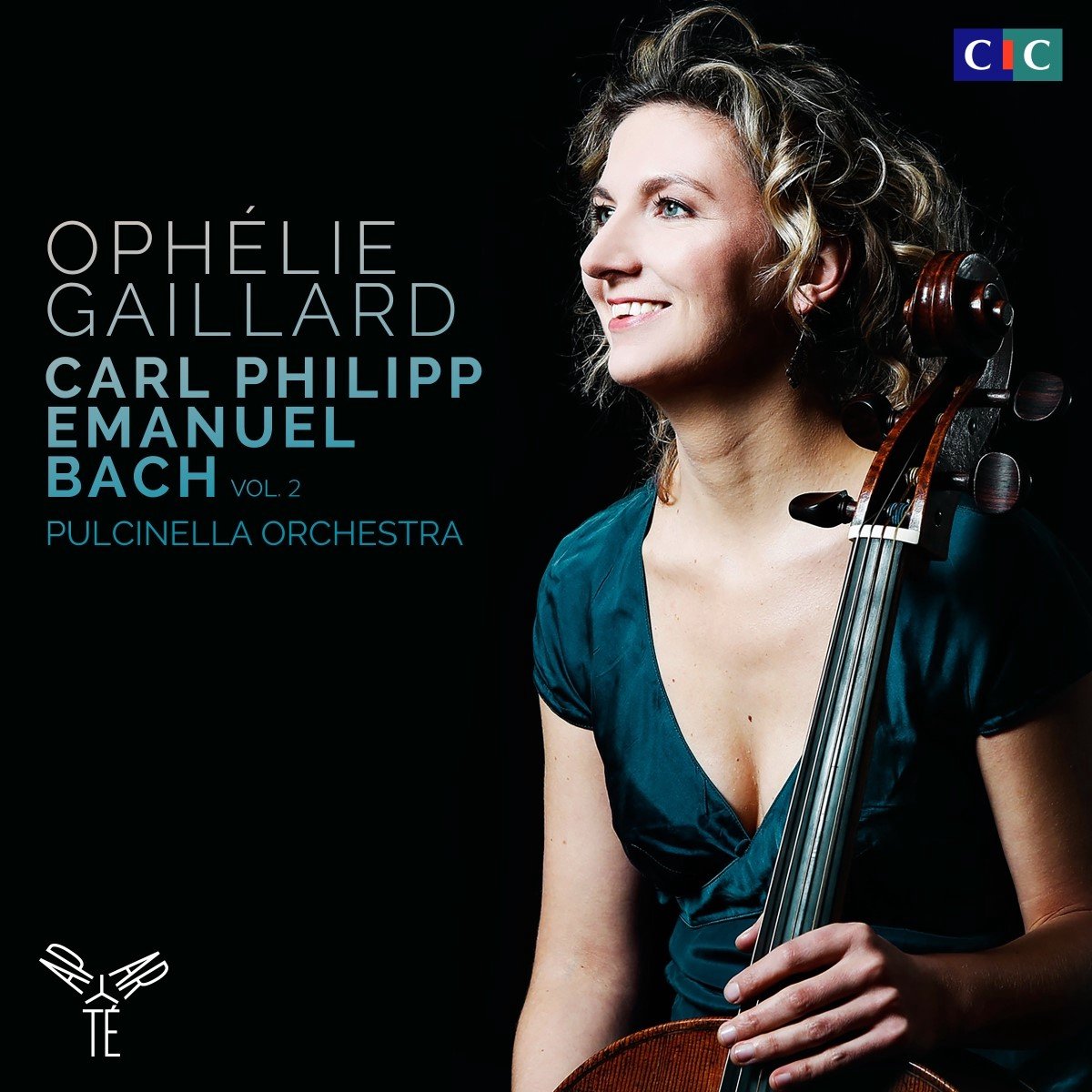 Ophélie Gaillard, Pulcinella - Carl Philipp Emanuel Bach (Vol. 2) (CD)
