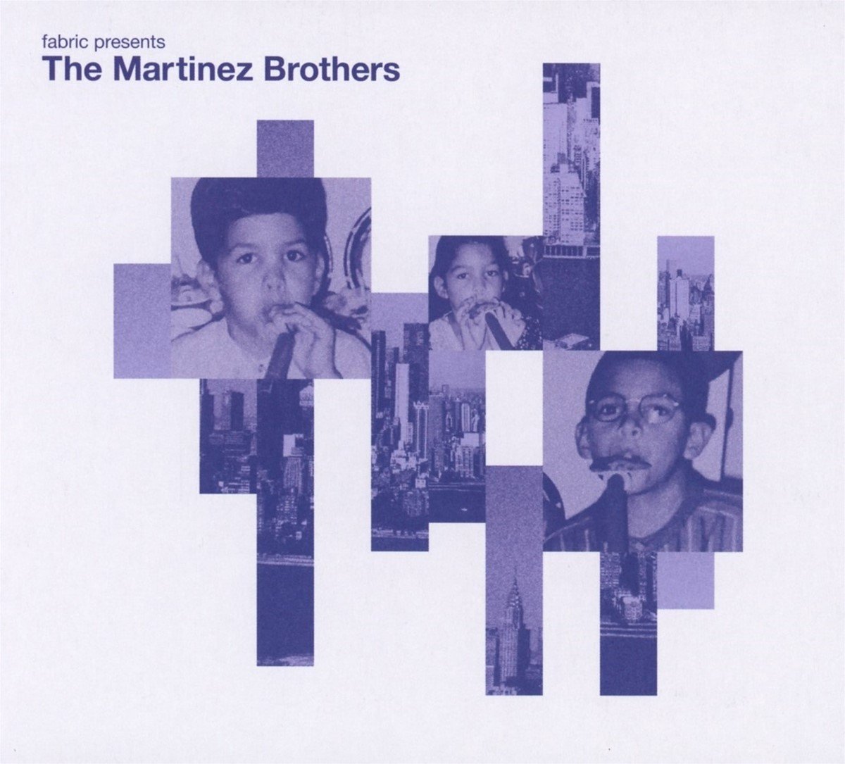 The Martinez Brothers - Fabric Presents The Martinez Brothers (CD)