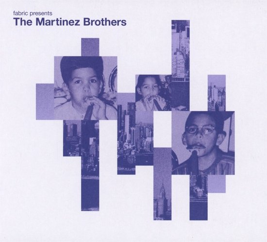 The Martinez Brothers - Fabric Presents The Martinez Brothers (CD)
