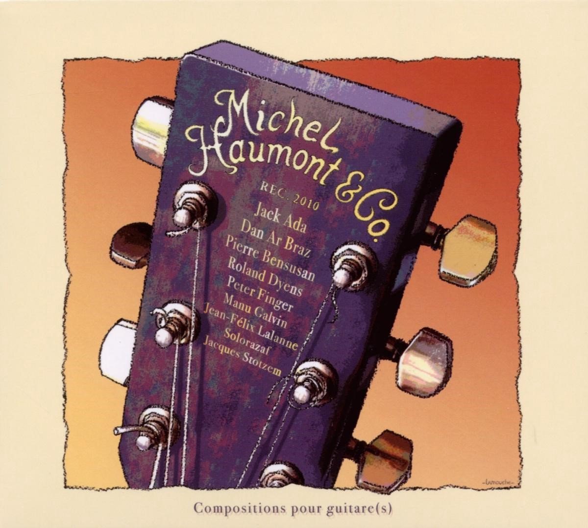 Michel Haumont - Compositions Pour Guitare(s) (CD)