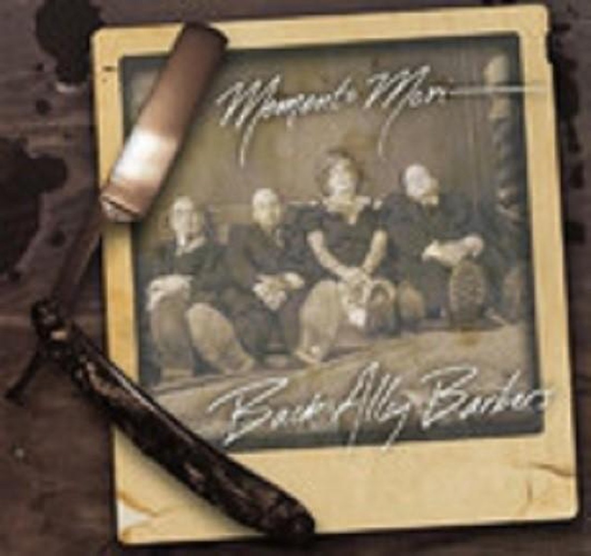 Back Alley Barbers - Memento Mori (CD)